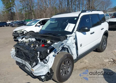 2024 Ford Bronco Sport Big Bend z USA, uszkodzony, nr VIN 3FMCR9B66RRF45153